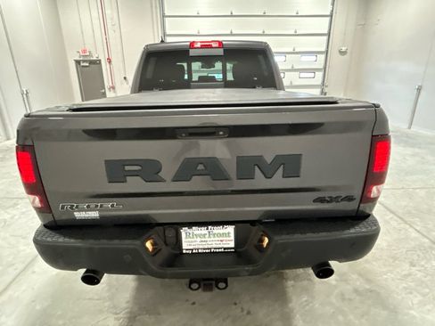 Used 2017 RAM 1500 Rebel w/ Luxury Group AWD/4WD image 7