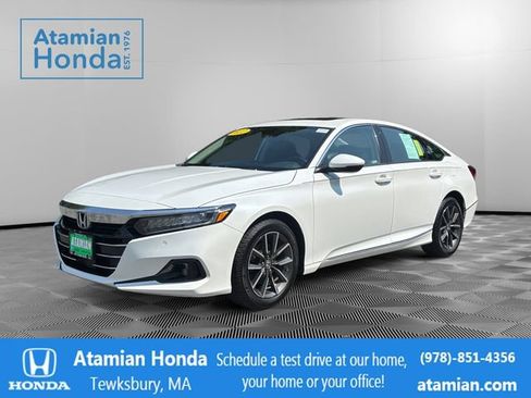 Certified 2022 Honda Accord EX-L image 1