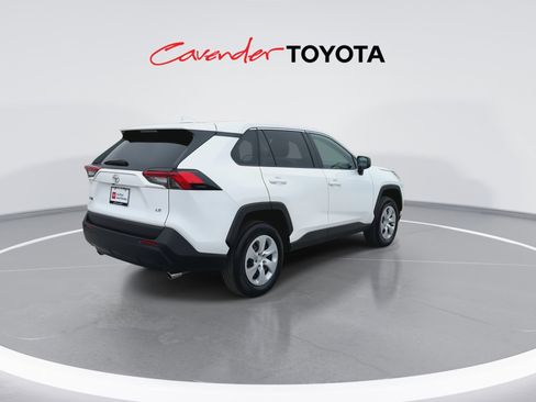 Certified 2025 Toyota RAV4 LE FWD image 8