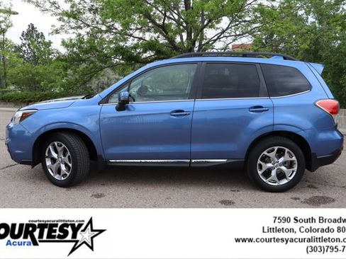Used 2018 Subaru Forester 2.5i Touring w/ Popular Package #2 AWD/4WD image 3