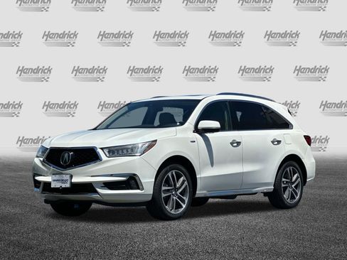 Used 2018 Acura MDX Sport Hybrid w/ Advance Pkg AWD/4WD image 9