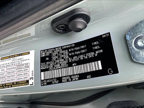 Certified 2021 Toyota 4Runner TRD Pro image 19