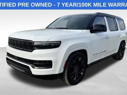 Used 2024 Jeep Grand Wagoneer Series II w/ Quick Order Packagew 28T
