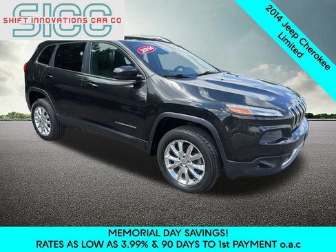 Used 2014 Jeep Cherokee Limited w/ Technology Group AWD/4WD image 9