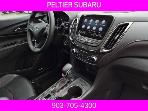 Used 2023 Chevrolet Equinox RS w/ RS Leather Package image 14