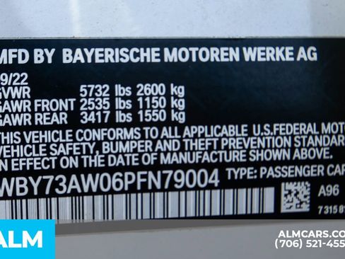 Used 2023 BMW i4 eDrive40 image 24