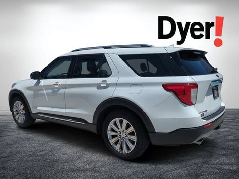 Used 2020 Ford Explorer Limited w/ Class III Trailer Tow Package RWD image 6