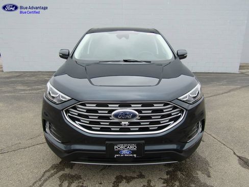 Certified 2023 Ford Edge Titanium w/ Equipment Group 301A AWD/4WD image 9