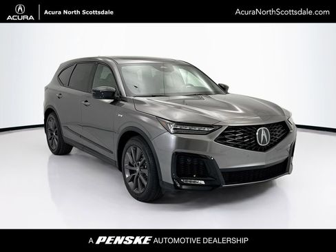 Certified 2026 Acura MDX A-Spec AWD/4WD image 3