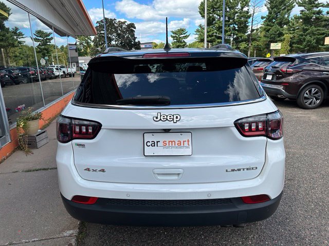Used 2022 Jeep Compass Limited AWD/4WD image 6