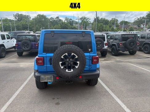 Used 2024 Jeep Wrangler Unlimited Rubicon 4xe AWD/4WD image 5