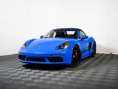 Used 2025 Porsche 718 Boxster S image 6