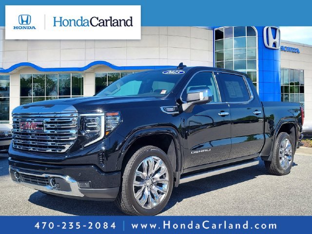 Used 2025 GMC Sierra 1500 Denali w/ Denali Reserve Package AWD/4WD image 1