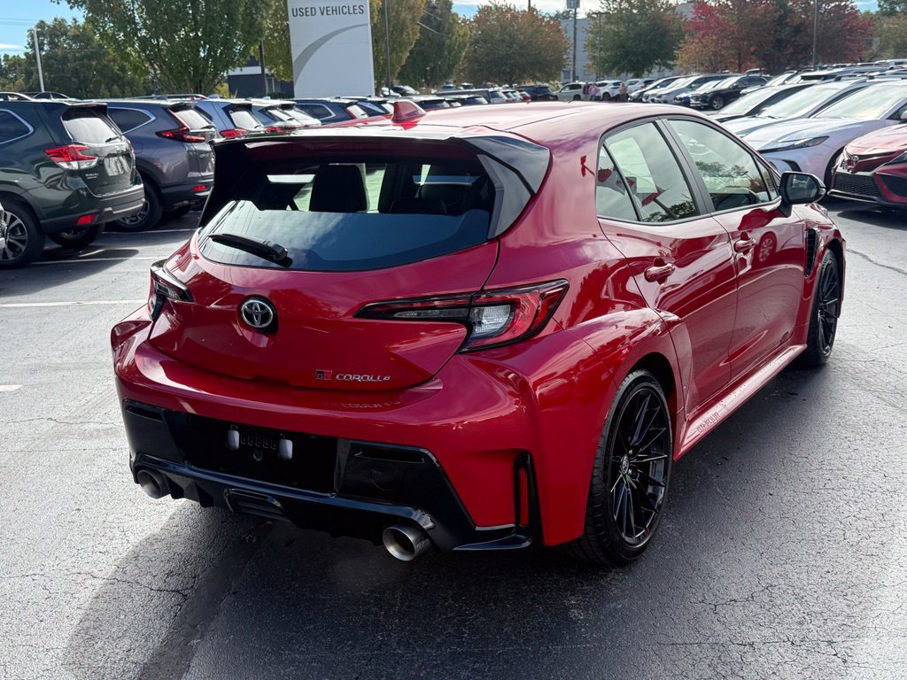 Certified 2026 Toyota Corolla GR AWD/4WD image 7