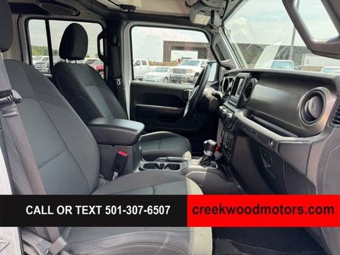 Used 2019 Jeep Wrangler Unlimited Sport S AWD/4WD image 11