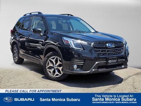 Certified 2023 Subaru Forester Premium AWD/4WD image 1