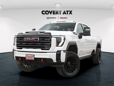 New 2025 GMC Sierra 2500 AT4 w/ AT4 Premium Plus Package image 3