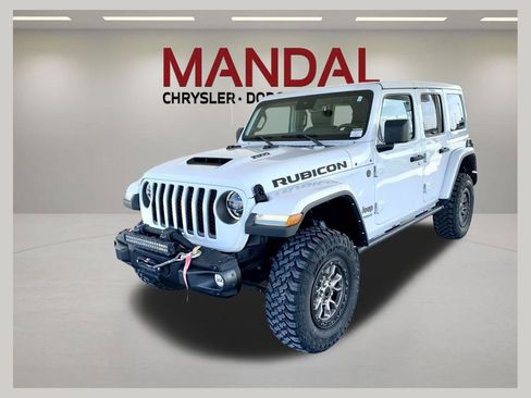 Used 2021 Jeep Wrangler Unlimited Rubicon w/ Trailer Tow Package AWD/4WD image 1