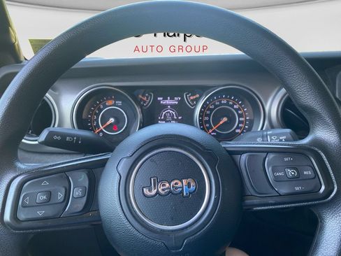 Certified 2023 Jeep Wrangler Unlimited Sport AWD/4WD image 40