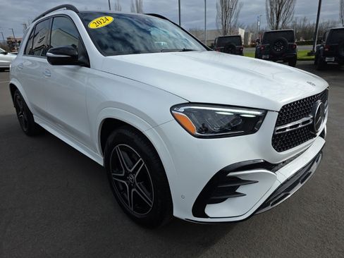 Used 2024 Mercedes-Benz GLE 350 4MATIC image 7