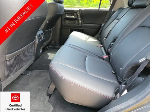 Certified 2024 Toyota 4Runner TRD Off-Road Premium w/ Moonroof Package AWD/4WD image 22