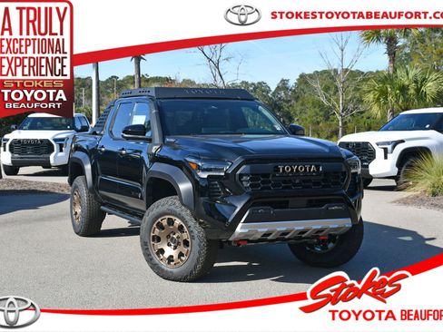 New 2025 Toyota Tacoma Trailhunter image 1