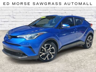Used 2019 Toyota C-HR XLE