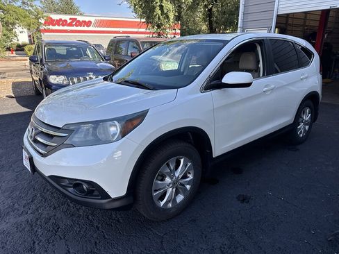 Used 2014 Honda CR-V EX image 2