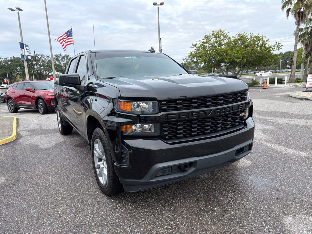 Used 2020 Chevrolet Silverado 1500 Custom w/ Custom Value Package RWD image 13