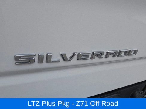 Used 2021 Chevrolet Silverado 1500 LTZ w/ Z71 Off-Road Package image 10