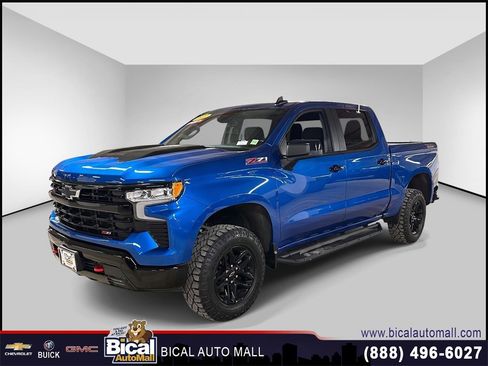 Used 2022 Chevrolet Silverado 1500 LT Trail Boss w/ Protection Package image 1