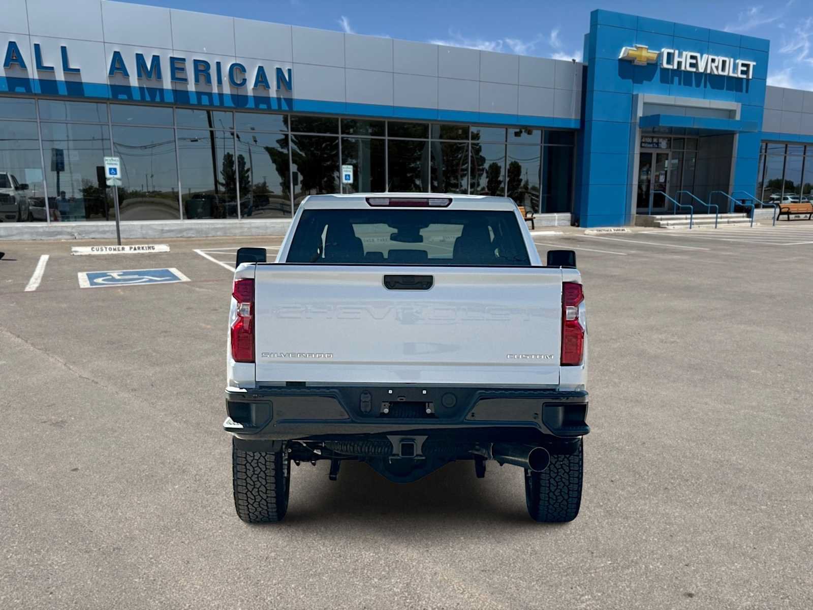 New 2026 Chevrolet Silverado 2500 Custom AWD/4WD image 7