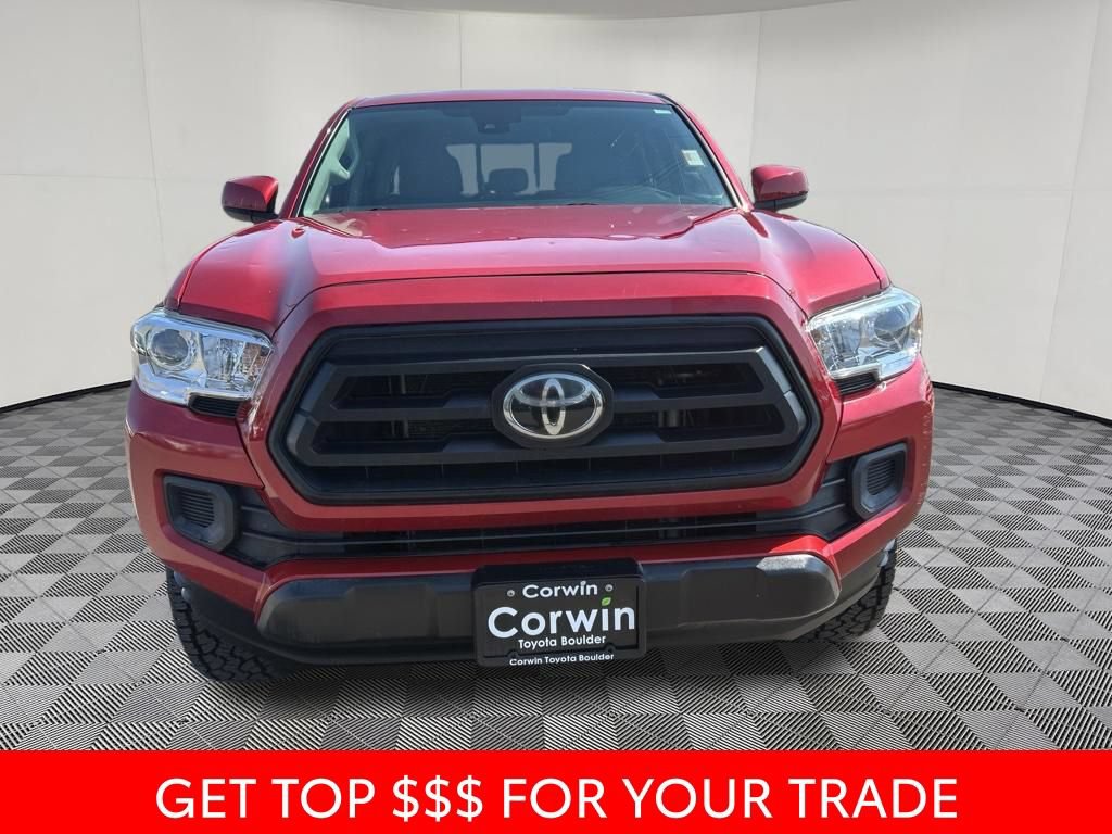 Used 2021 Toyota Tacoma SR AWD/4WD image 2