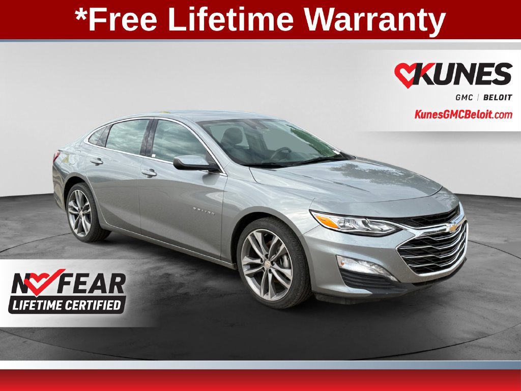 Used 2024 Chevrolet Malibu LT FWD image 1
