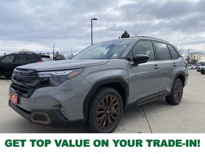 New 2025 Subaru Forester Sport