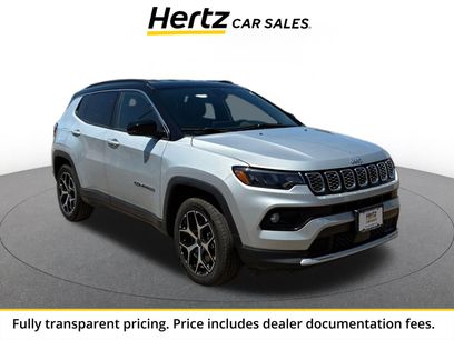 Used 2025 Jeep Compass Limited