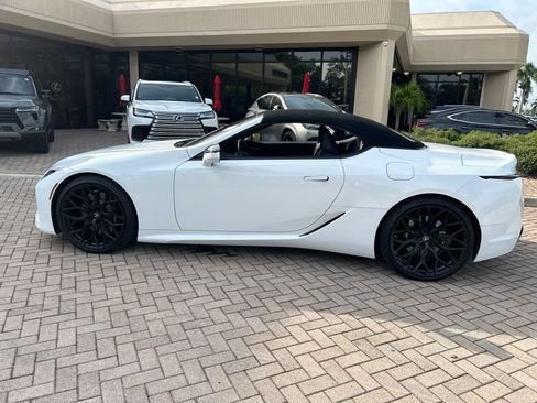 Used 2023 Lexus LC 500 Convertible w/ Touring Package RWD image 16