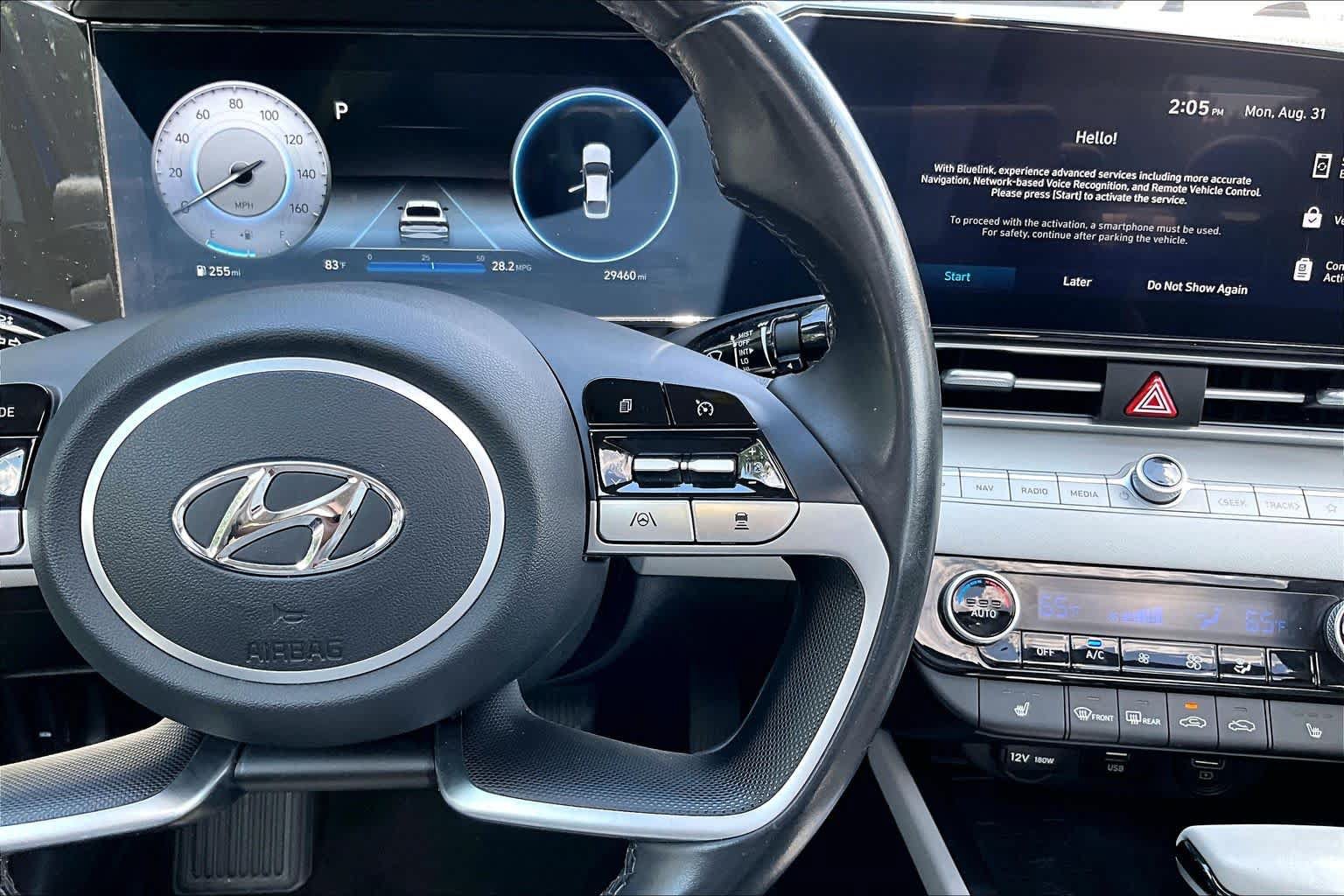 Used 2023 Hyundai Elantra Limited FWD image 25