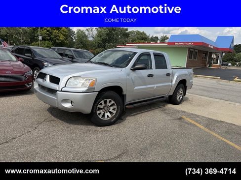 Used 2008 Mitsubishi Raider LS RWD image 1