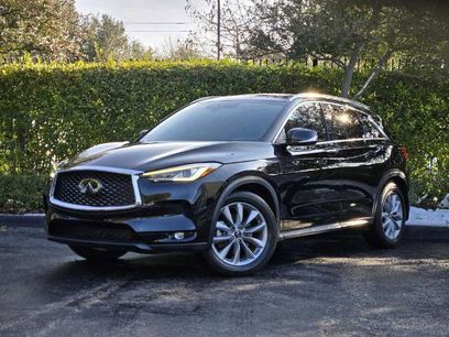 Certified 2022 INFINITI QX50 Luxe w/ Cargo Package