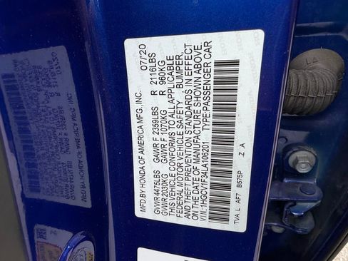 Used 2020 Honda Accord Sport image 30