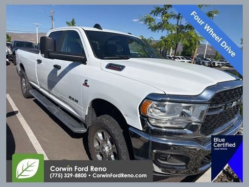Used 2022 RAM 3500 Big Horn w/ Safety Group B AWD/4WD image 1