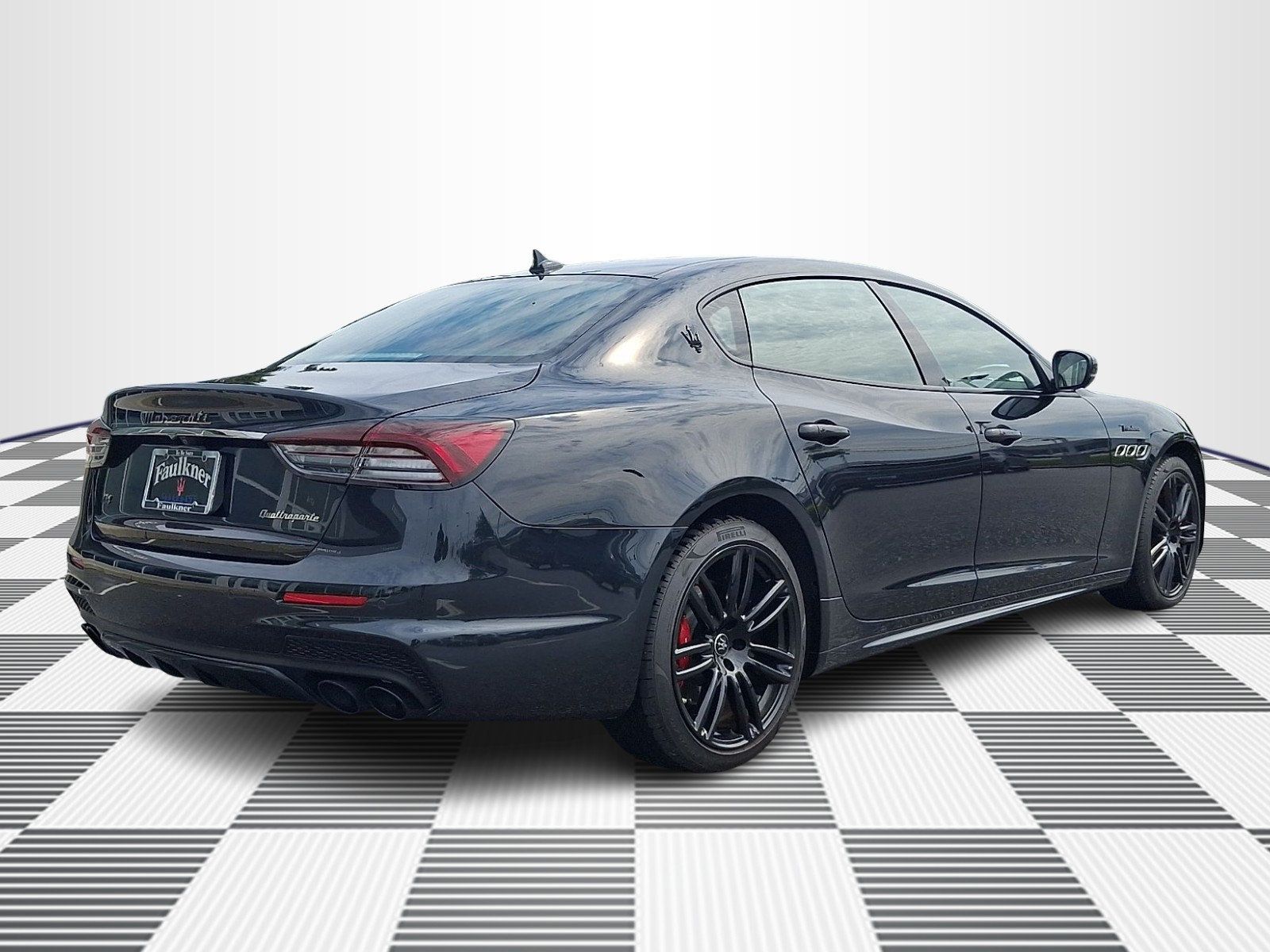 Certified 2023 Maserati Quattroporte Modena Q4 AWD/4WD image 7