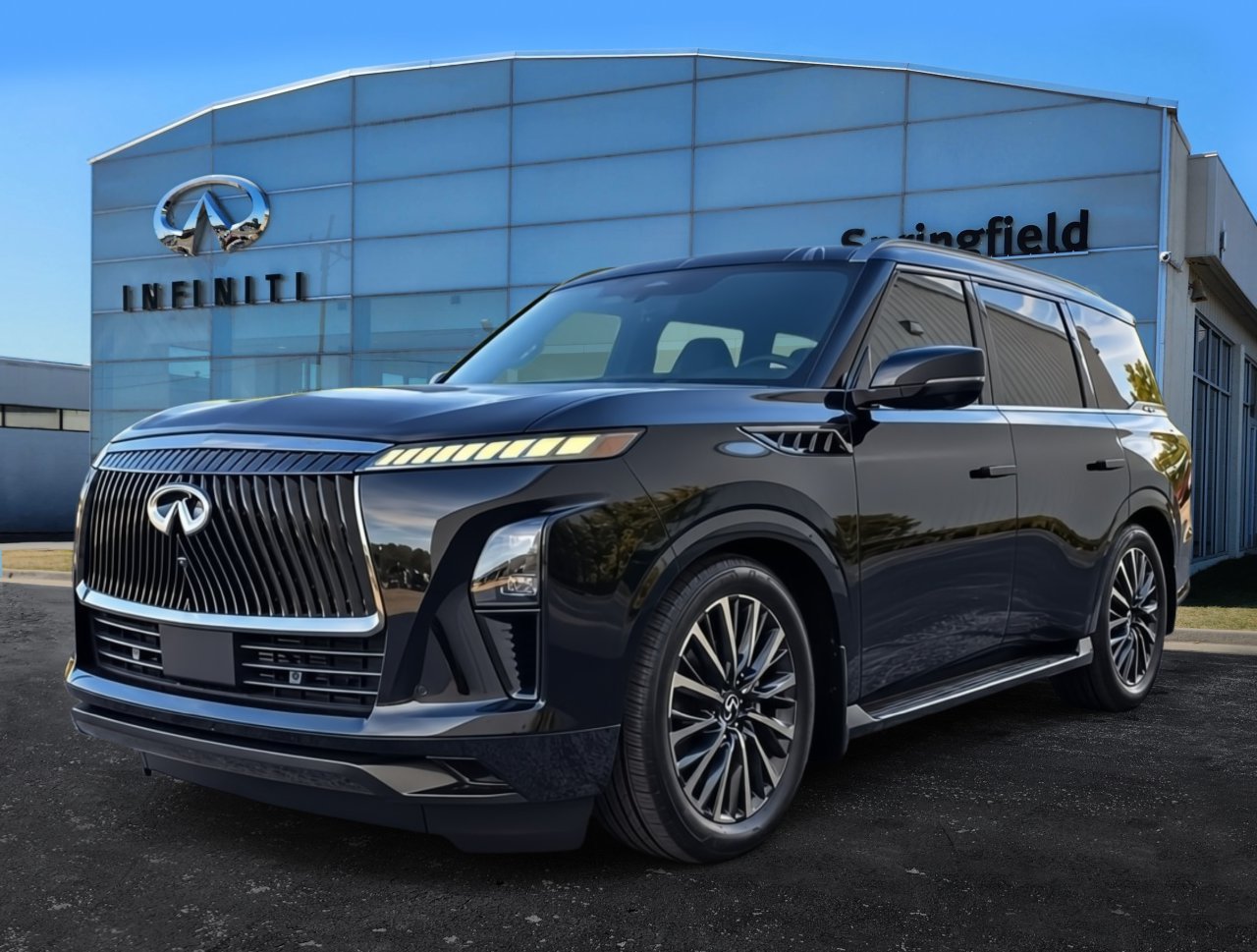 New 2027 INFINITI QX80 Autograph w/ Premium Cargo Package AWD/4WD image 3