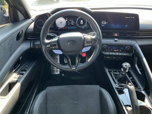 Certified 2025 Hyundai Elantra N FWD image 13