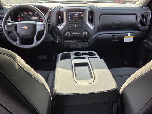New 2026 Chevrolet Silverado 1500 Custom w/ Turbomax Blackout Package AWD/4WD image 19