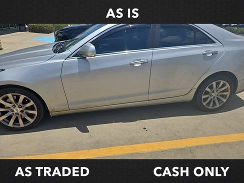 Used 2018 Cadillac ATS Luxury AWD/4WD image 4