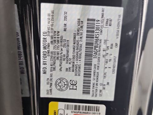 Used 2024 Ford Mustang Premium image 25