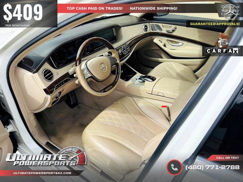 Used 2015 Mercedes-Benz S 550 Sedan image 13