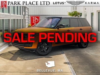 Used 2021 Land Rover Range Rover HSE